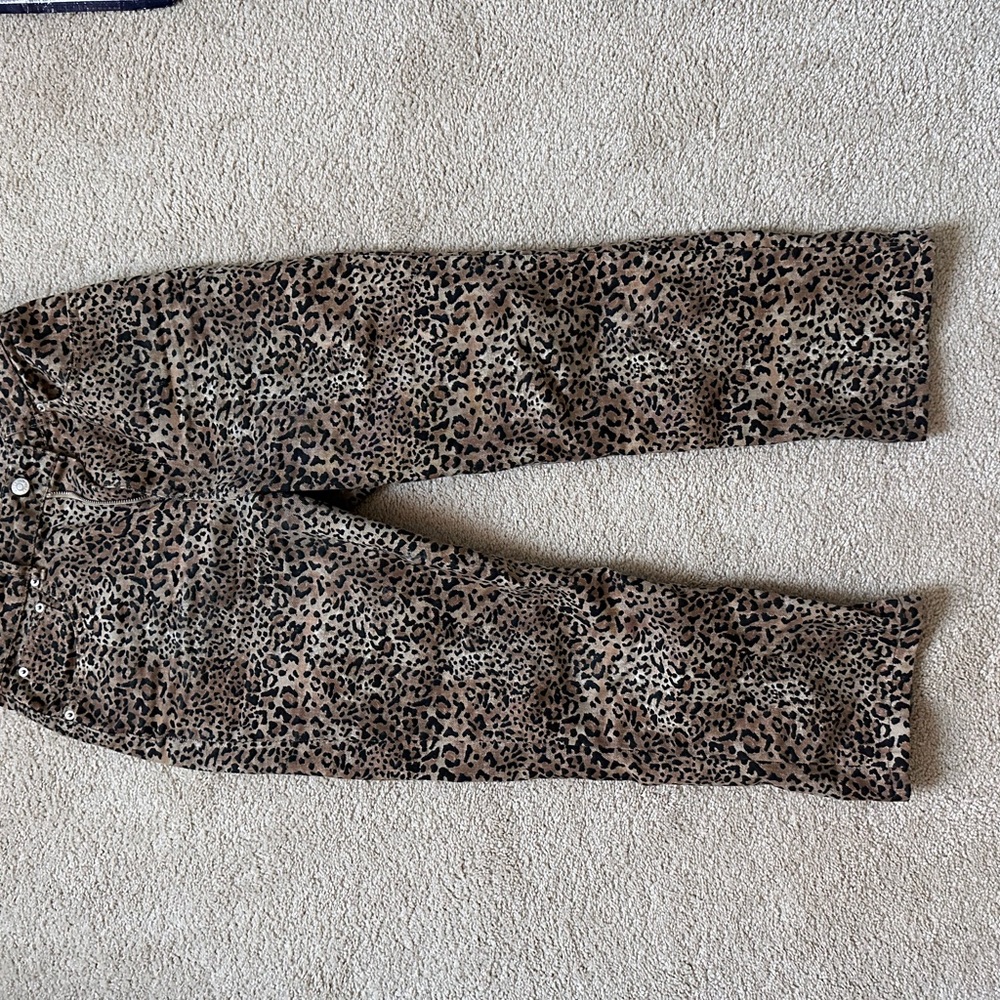 ASOS Wild Animal Print Trousers